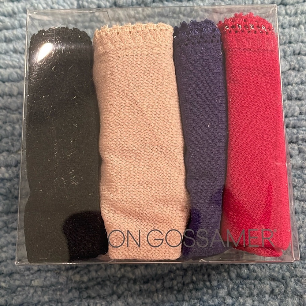 On Gossamer bikini 4-pack in gift box